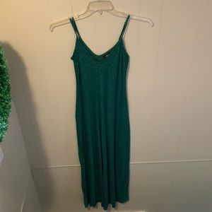Beautiful green maxi dress